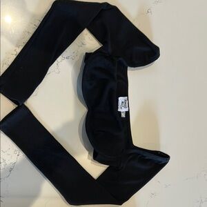 Princess Polly Black Crop Top